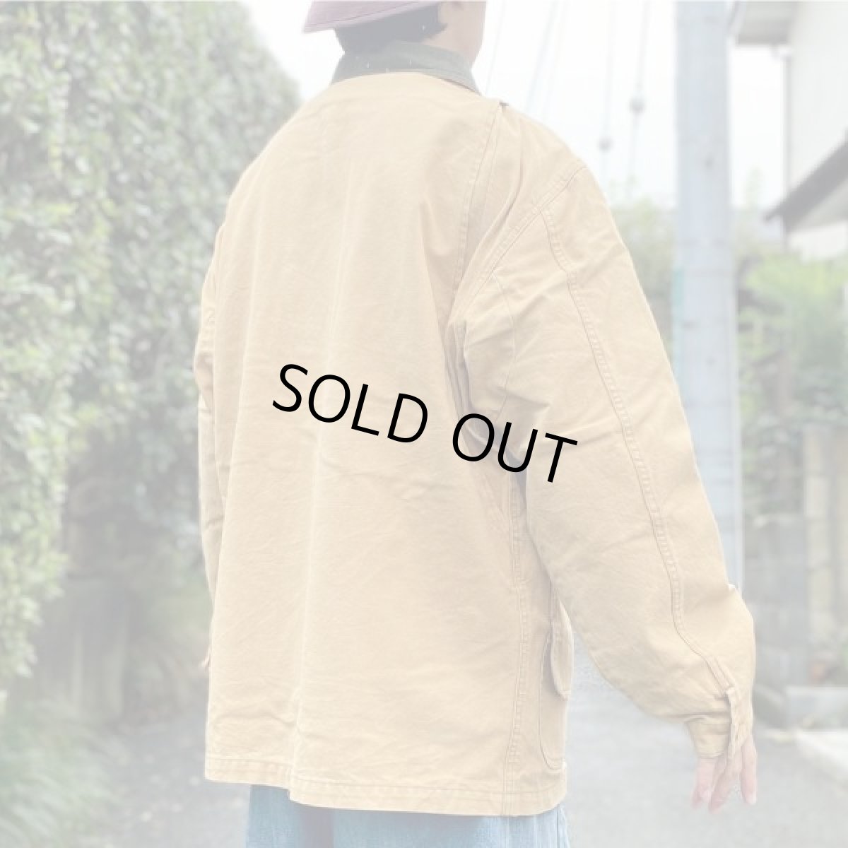 画像19: 「L.L.Bean(エルエルビーン)」 Lサイズ 90s USA製 ウールライナー ダック生地 フィールドコート ハンティングジャケット (19)