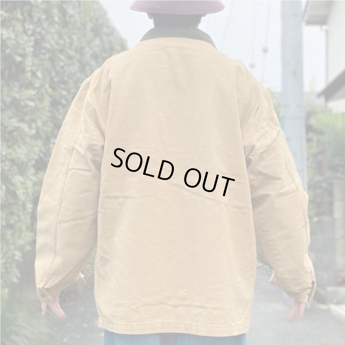 画像20: 「L.L.Bean(エルエルビーン)」 Lサイズ 90s USA製 ウールライナー ダック生地 フィールドコート ハンティングジャケット (20)