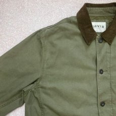 画像2: 「ORVIS(オービス)」 XXL 90s ダック生地 中綿キルティング フィールドコート ハンティングジャケット【送料無料】 (2)