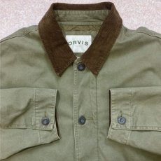 画像3: 「ORVIS(オービス)」 XXL 90s ダック生地 中綿キルティング フィールドコート ハンティングジャケット【送料無料】 (3)