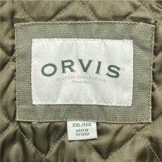 画像8: 「ORVIS(オービス)」 XXL 90s ダック生地 中綿キルティング フィールドコート ハンティングジャケット【送料無料】 (8)