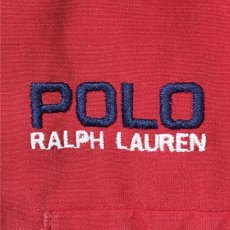画像8: 「Polo RALPH LAUREN(ポロ ラルフローレン)」90s XLサイズ フリースライニング コットンナイロンジャケット コットンナイロンブルゾン【送料無料】 (8)