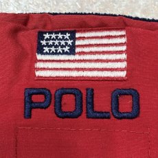 画像14: 「Polo RALPH LAUREN(ポロ ラルフローレン)」90s XLサイズ フリースライニング コットンナイロンジャケット コットンナイロンブルゾン【送料無料】 (14)