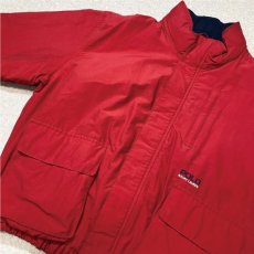 画像15: 「Polo RALPH LAUREN(ポロ ラルフローレン)」90s XLサイズ フリースライニング コットンナイロンジャケット コットンナイロンブルゾン【送料無料】 (15)