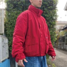 画像17: 「Polo RALPH LAUREN(ポロ ラルフローレン)」90s XLサイズ フリースライニング コットンナイロンジャケット コットンナイロンブルゾン【送料無料】 (17)