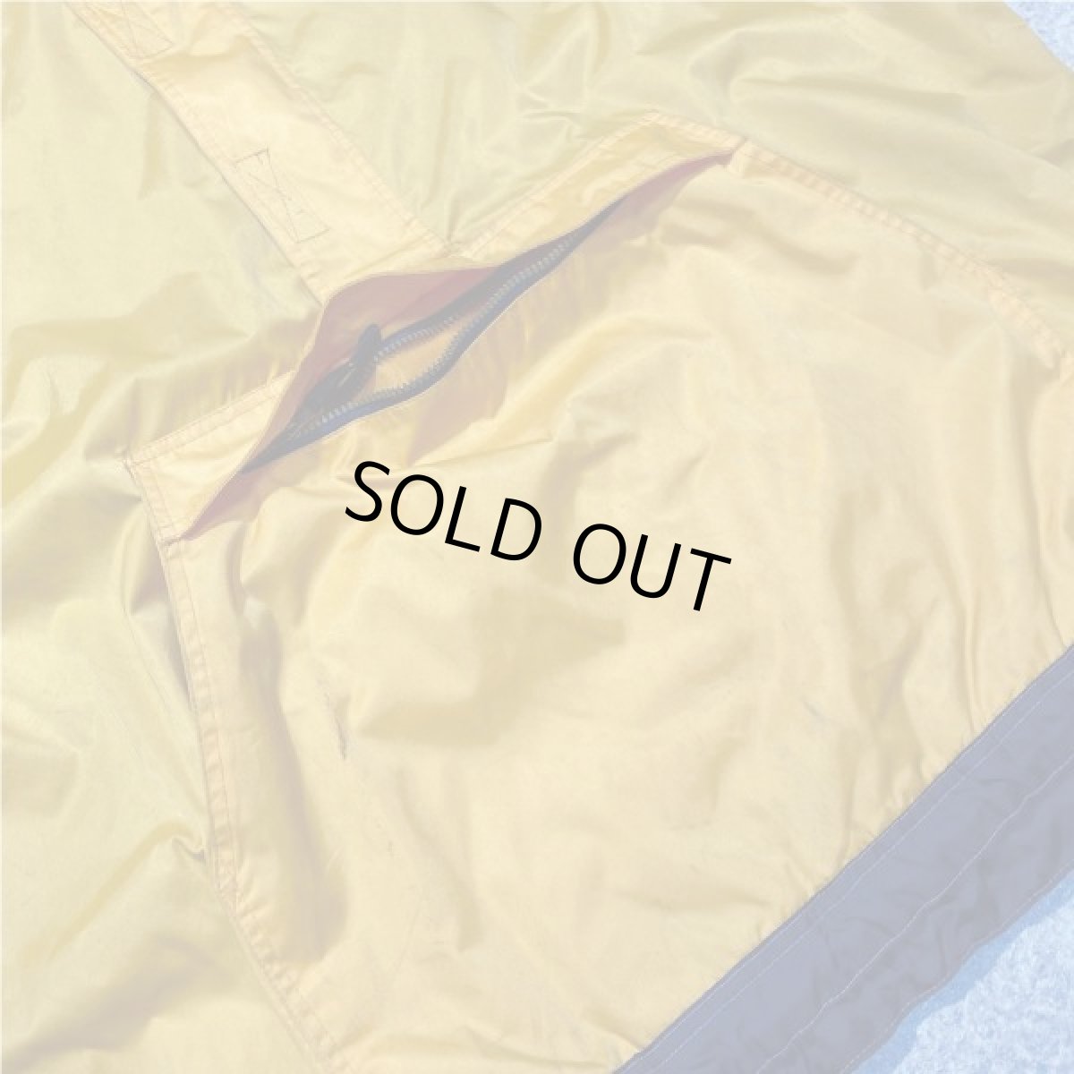 画像5: 「POLO SPORT(ポロスポーツ)」90s XLサイズ フリースライニング ナイロン アノラックジャケット アノラックブルゾン 【送料無料】 (5)