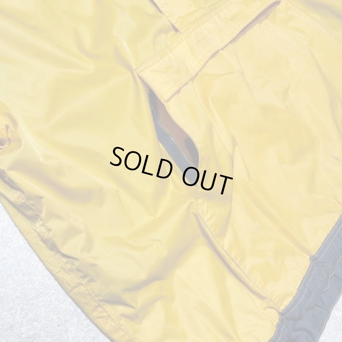 画像6: 「POLO SPORT(ポロスポーツ)」90s XLサイズ フリースライニング ナイロン アノラックジャケット アノラックブルゾン 【送料無料】 (6)