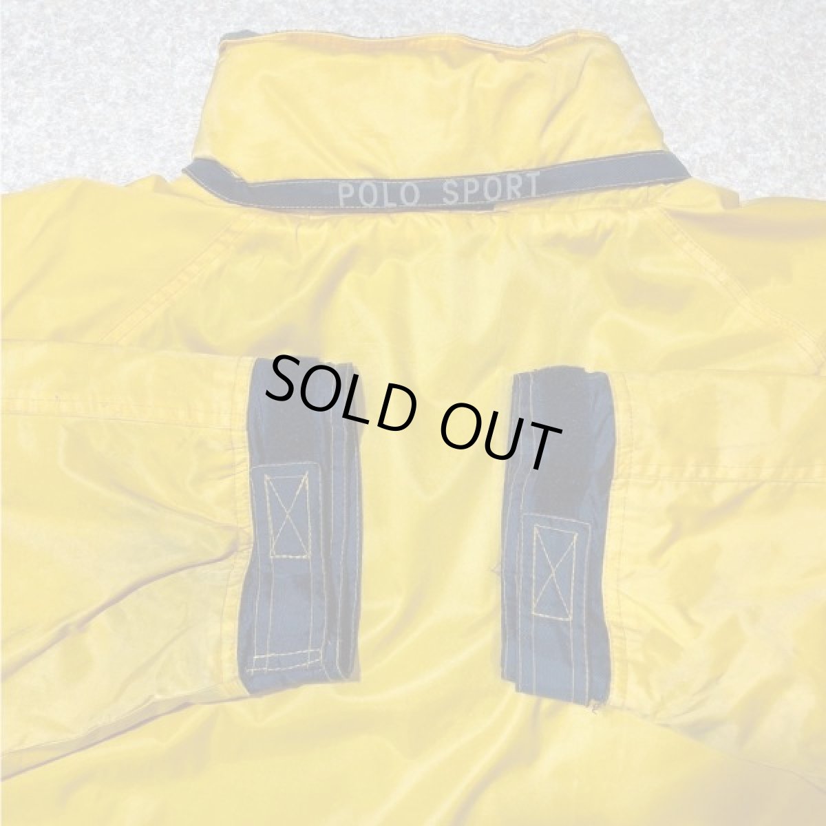 画像10: 「POLO SPORT(ポロスポーツ)」90s XLサイズ フリースライニング ナイロン アノラックジャケット アノラックブルゾン 【送料無料】 (10)