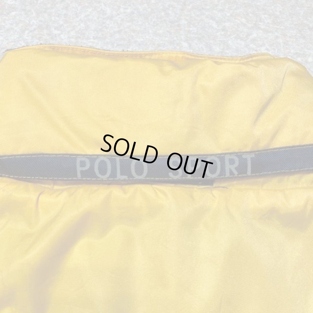 画像11: 「POLO SPORT(ポロスポーツ)」90s XLサイズ フリースライニング ナイロン アノラックジャケット アノラックブルゾン 【送料無料】 (11)