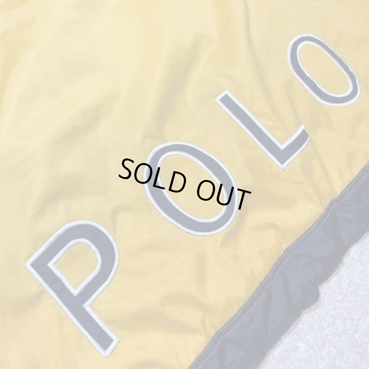 画像13: 「POLO SPORT(ポロスポーツ)」90s XLサイズ フリースライニング ナイロン アノラックジャケット アノラックブルゾン 【送料無料】 (13)