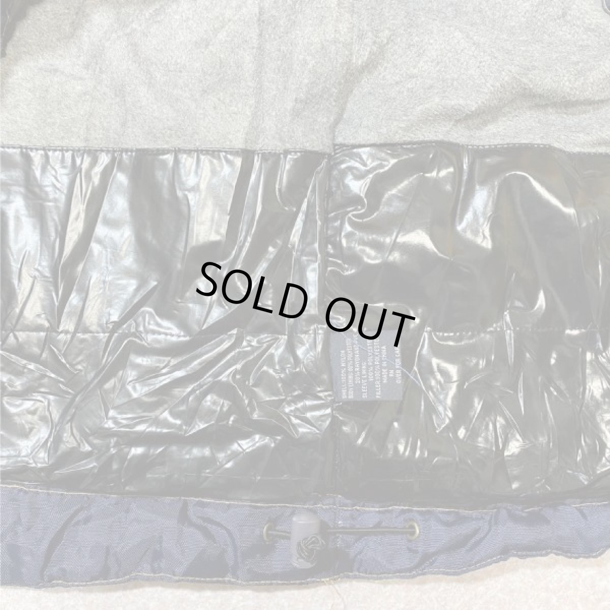 画像15: 「POLO SPORT(ポロスポーツ)」90s XLサイズ フリースライニング ナイロン アノラックジャケット アノラックブルゾン 【送料無料】 (15)