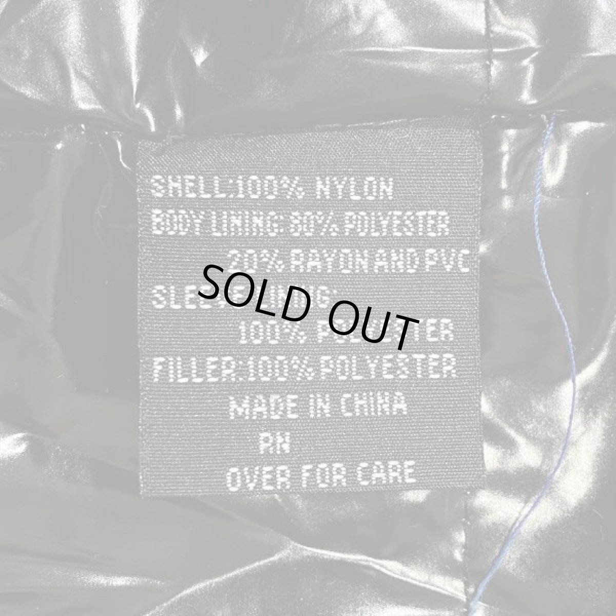 画像16: 「POLO SPORT(ポロスポーツ)」90s XLサイズ フリースライニング ナイロン アノラックジャケット アノラックブルゾン 【送料無料】 (16)