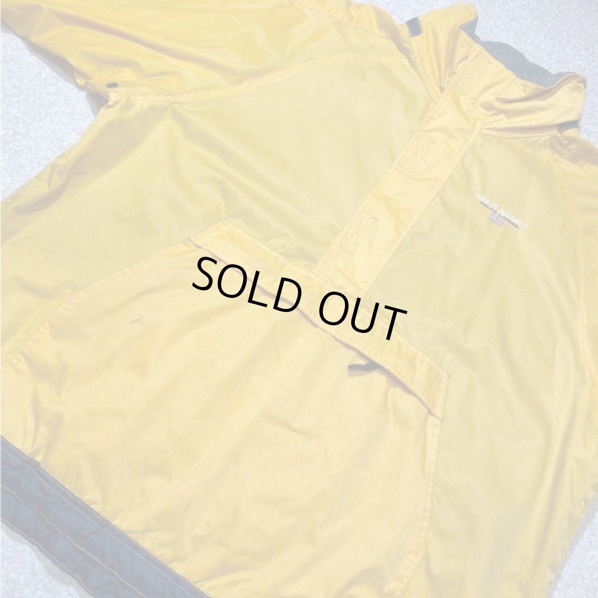 画像17: 「POLO SPORT(ポロスポーツ)」90s XLサイズ フリースライニング ナイロン アノラックジャケット アノラックブルゾン 【送料無料】 (17)