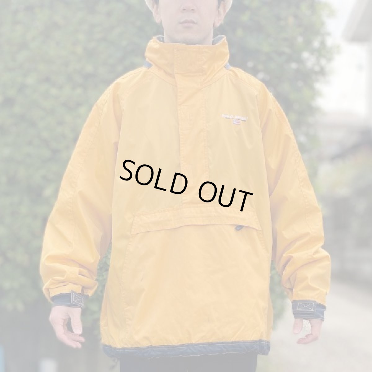 画像18: 「POLO SPORT(ポロスポーツ)」90s XLサイズ フリースライニング ナイロン アノラックジャケット アノラックブルゾン 【送料無料】 (18)