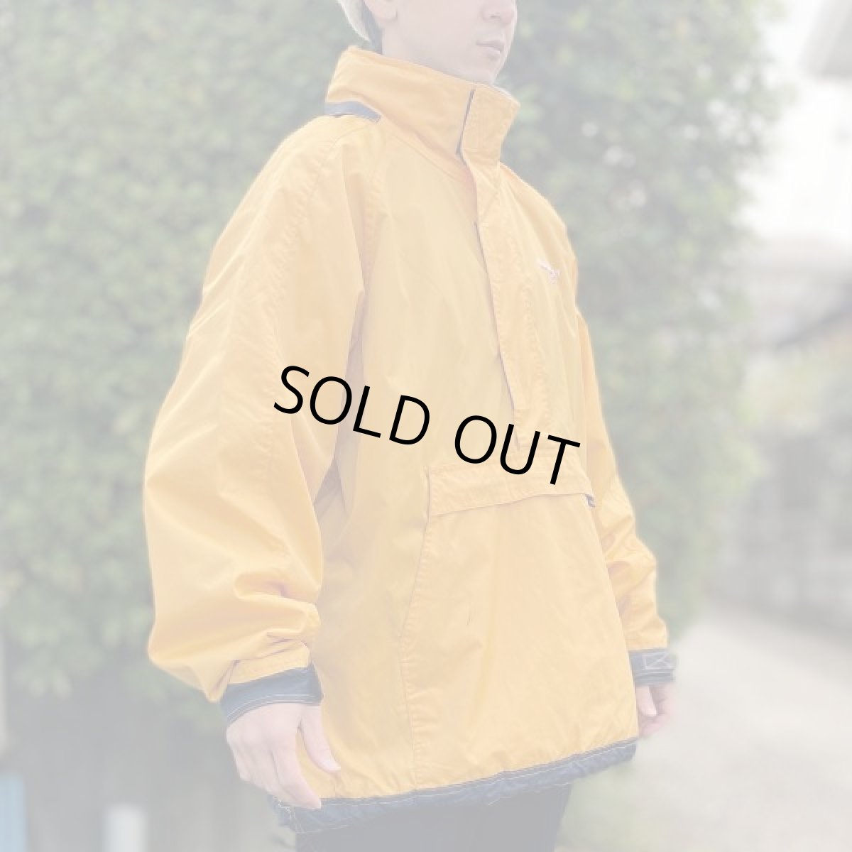 画像19: 「POLO SPORT(ポロスポーツ)」90s XLサイズ フリースライニング ナイロン アノラックジャケット アノラックブルゾン 【送料無料】 (19)