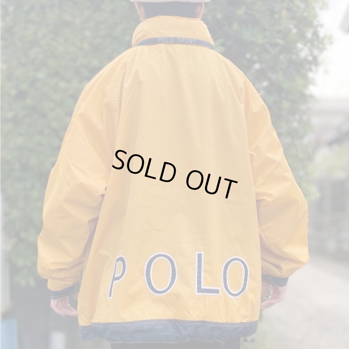 画像22: 「POLO SPORT(ポロスポーツ)」90s XLサイズ フリースライニング ナイロン アノラックジャケット アノラックブルゾン 【送料無料】 (22)