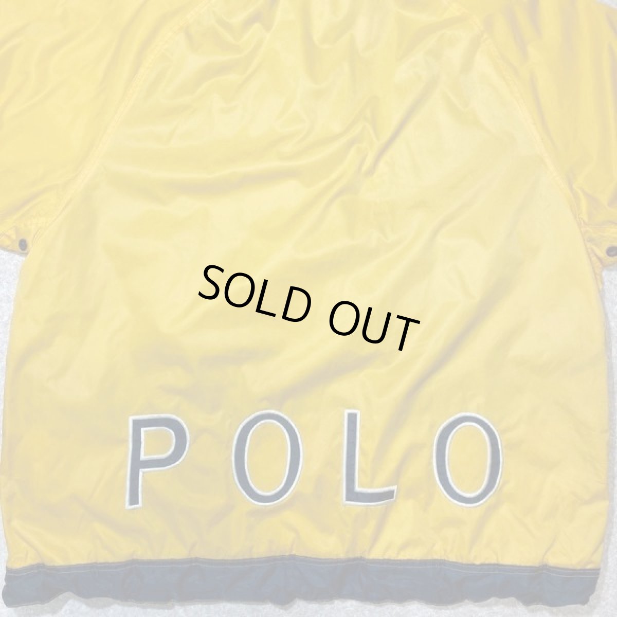 画像12: 「POLO SPORT(ポロスポーツ)」90s XLサイズ フリースライニング ナイロン アノラックジャケット アノラックブルゾン 【送料無料】 (12)