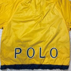 画像12: 「POLO SPORT(ポロスポーツ)」90s XLサイズ フリースライニング ナイロン アノラックジャケット アノラックブルゾン 【送料無料】 (12)