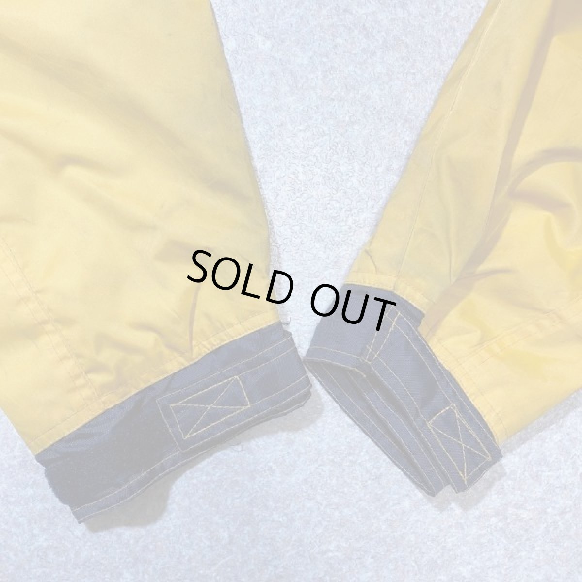 画像14: 「POLO SPORT(ポロスポーツ)」90s XLサイズ フリースライニング ナイロン アノラックジャケット アノラックブルゾン 【送料無料】 (14)