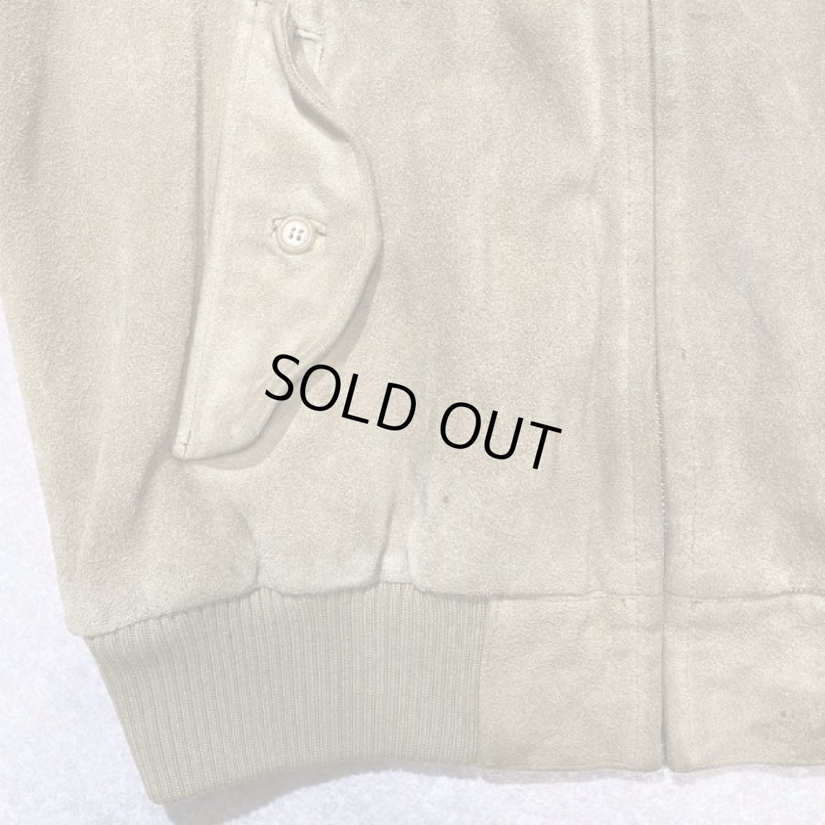 画像6: 「Polo RALPH LAUREN(ポロ ラルフローレン)」90s スウェードレザー ワッペンカスタム スウィングトップ ハリントン スポーツジャケット 【送料無料】 (6)