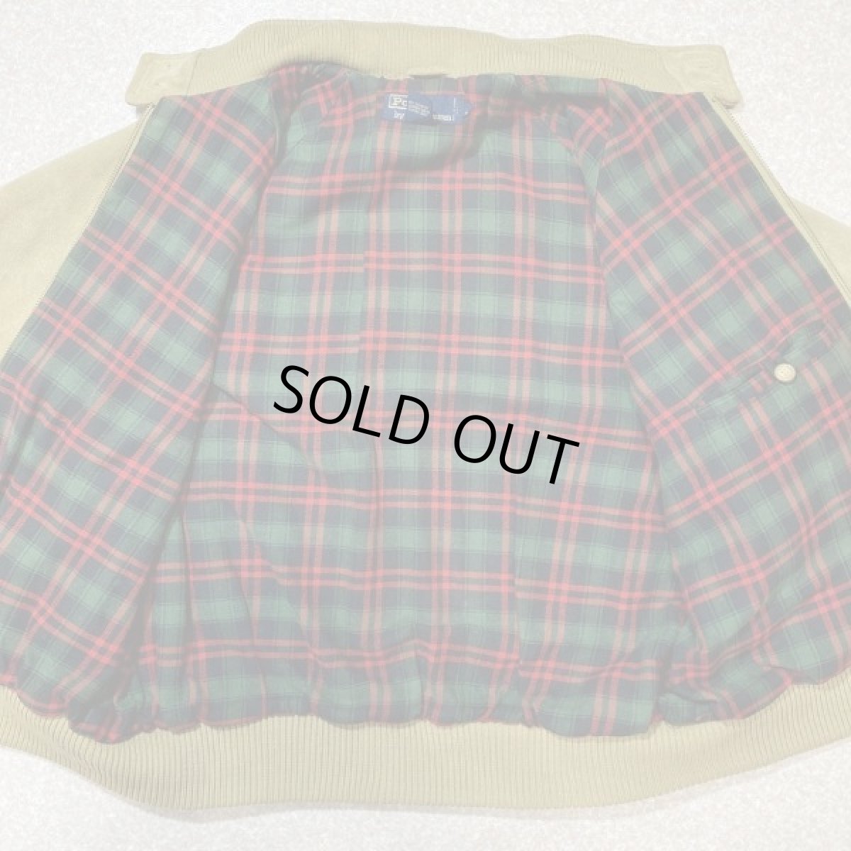 画像7: 「Polo RALPH LAUREN(ポロ ラルフローレン)」90s スウェードレザー ワッペンカスタム スウィングトップ ハリントン スポーツジャケット 【送料無料】 (7)