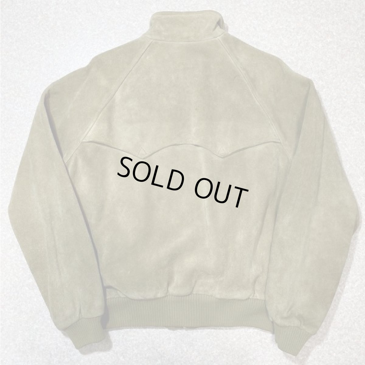 画像10: 「Polo RALPH LAUREN(ポロ ラルフローレン)」90s スウェードレザー ワッペンカスタム スウィングトップ ハリントン スポーツジャケット 【送料無料】 (10)