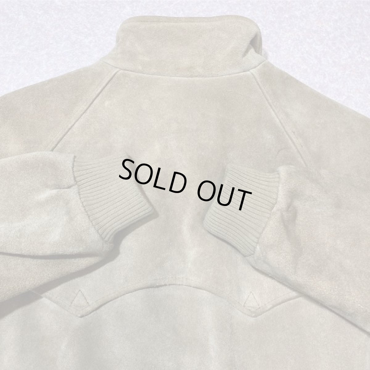 画像11: 「Polo RALPH LAUREN(ポロ ラルフローレン)」90s スウェードレザー ワッペンカスタム スウィングトップ ハリントン スポーツジャケット 【送料無料】 (11)