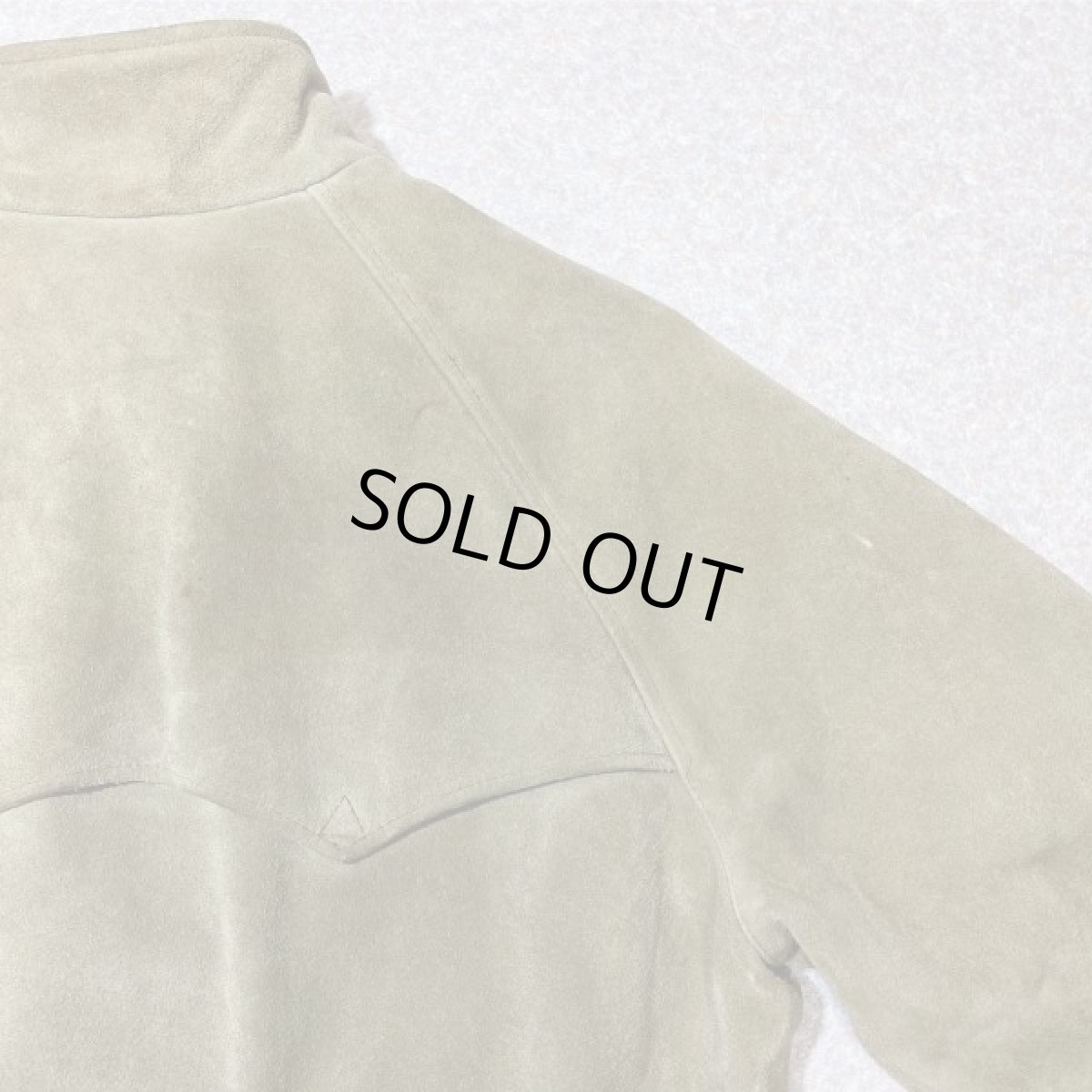 画像12: 「Polo RALPH LAUREN(ポロ ラルフローレン)」90s スウェードレザー ワッペンカスタム スウィングトップ ハリントン スポーツジャケット 【送料無料】 (12)