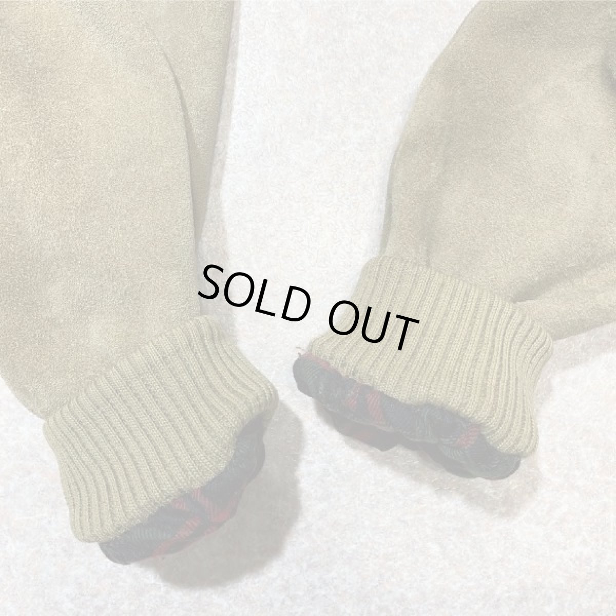 画像14: 「Polo RALPH LAUREN(ポロ ラルフローレン)」90s スウェードレザー ワッペンカスタム スウィングトップ ハリントン スポーツジャケット 【送料無料】 (14)