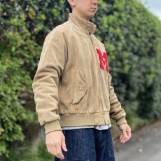 画像17: 「Polo RALPH LAUREN(ポロ ラルフローレン)」90s スウェードレザー ワッペンカスタム スウィングトップ ハリントン スポーツジャケット 【送料無料】 (17)