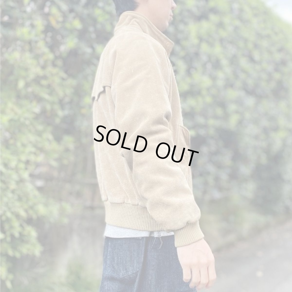 画像18: 「Polo RALPH LAUREN(ポロ ラルフローレン)」90s スウェードレザー ワッペンカスタム スウィングトップ ハリントン スポーツジャケット 【送料無料】 (18)