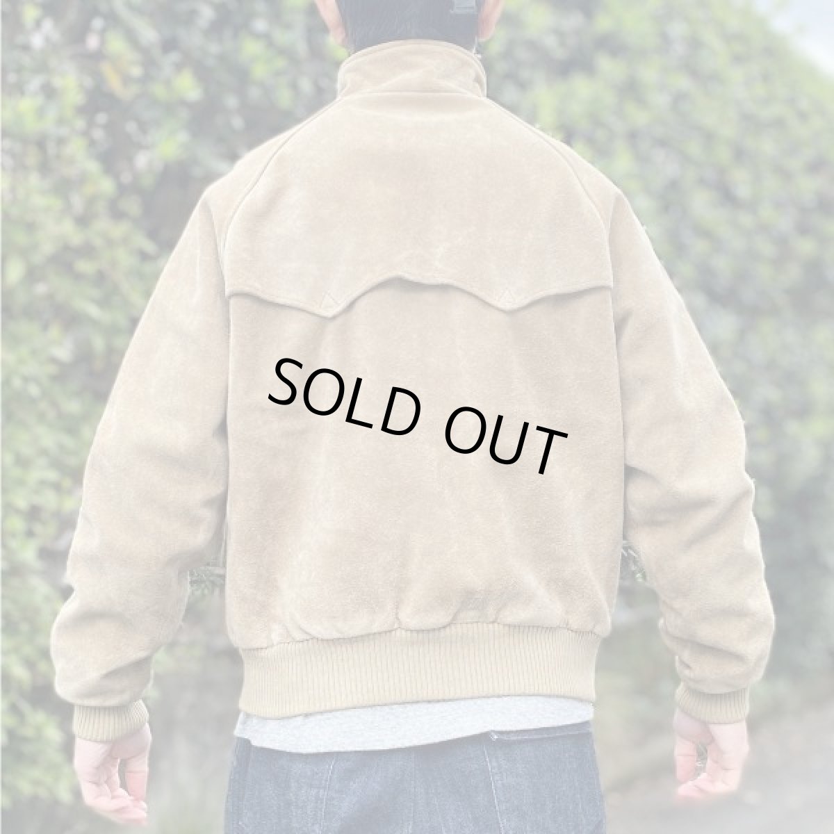 画像20: 「Polo RALPH LAUREN(ポロ ラルフローレン)」90s スウェードレザー ワッペンカスタム スウィングトップ ハリントン スポーツジャケット 【送料無料】 (20)