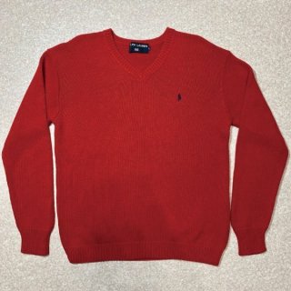 【usa製、希少XLサイズ】ラルフローレン古着アーガイル柄ポロ裾刺繍90s長袖 56c62e08792e0088b914de778b0a78
