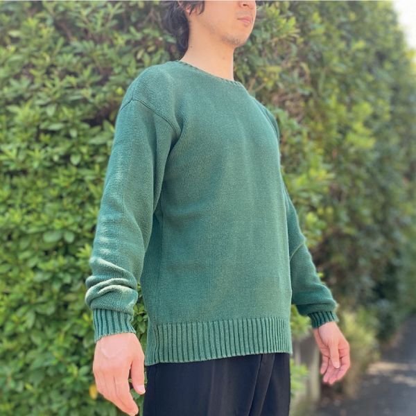【90s-00sオールド】ラルフローレン ウールニット ピスタチオグリーン L 古着通販 サイト | IDENTITY official web store (アイデンティティー)