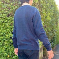 画像19: 「Brooks Brothers(ブルックスブラザーズ)」スーピマコットン ブラック Vネック ニット (19)