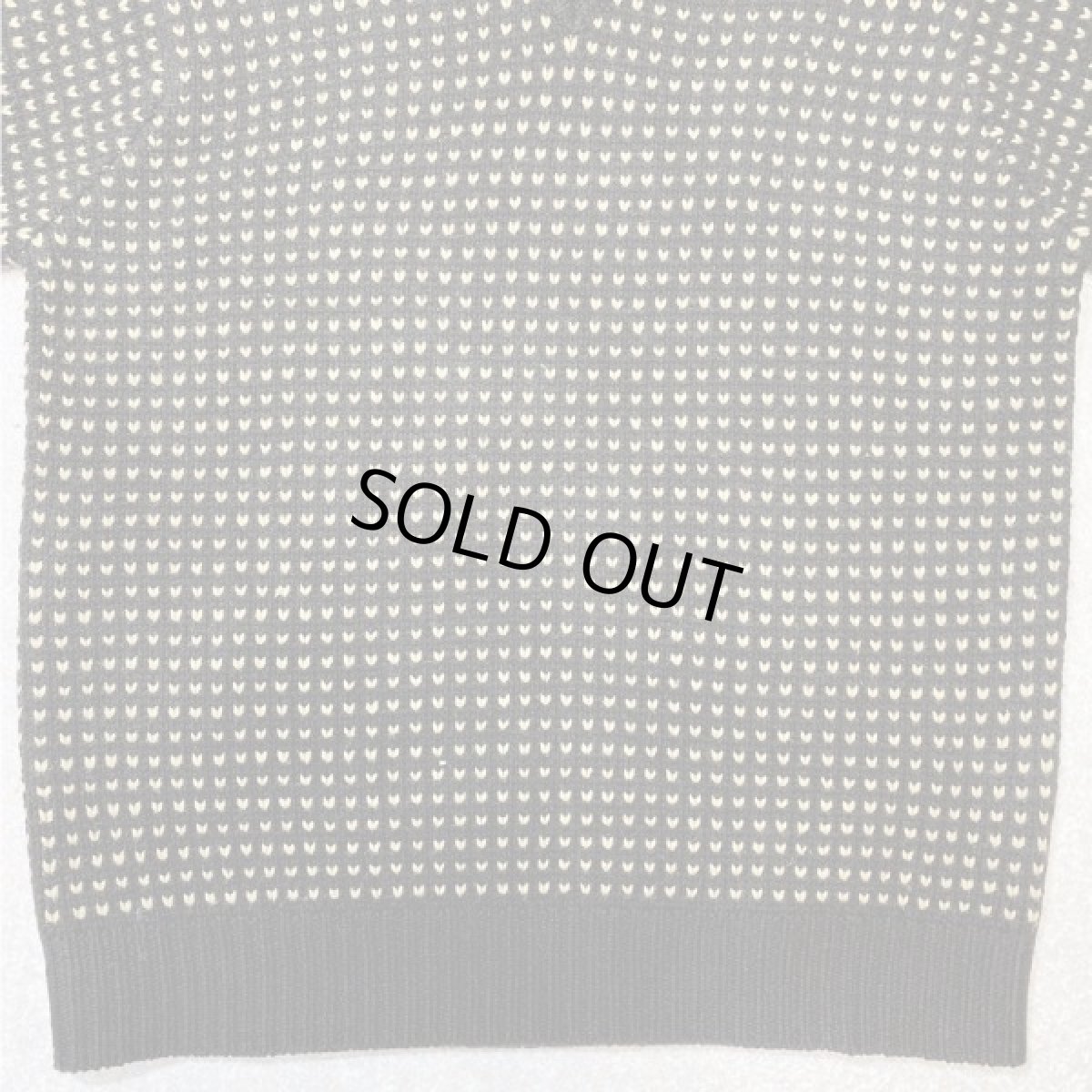 画像5: 「J.Crew(J.クルー)」90s 旧タグ バーズアイ ラムズウール100% Vネック ニット (5)