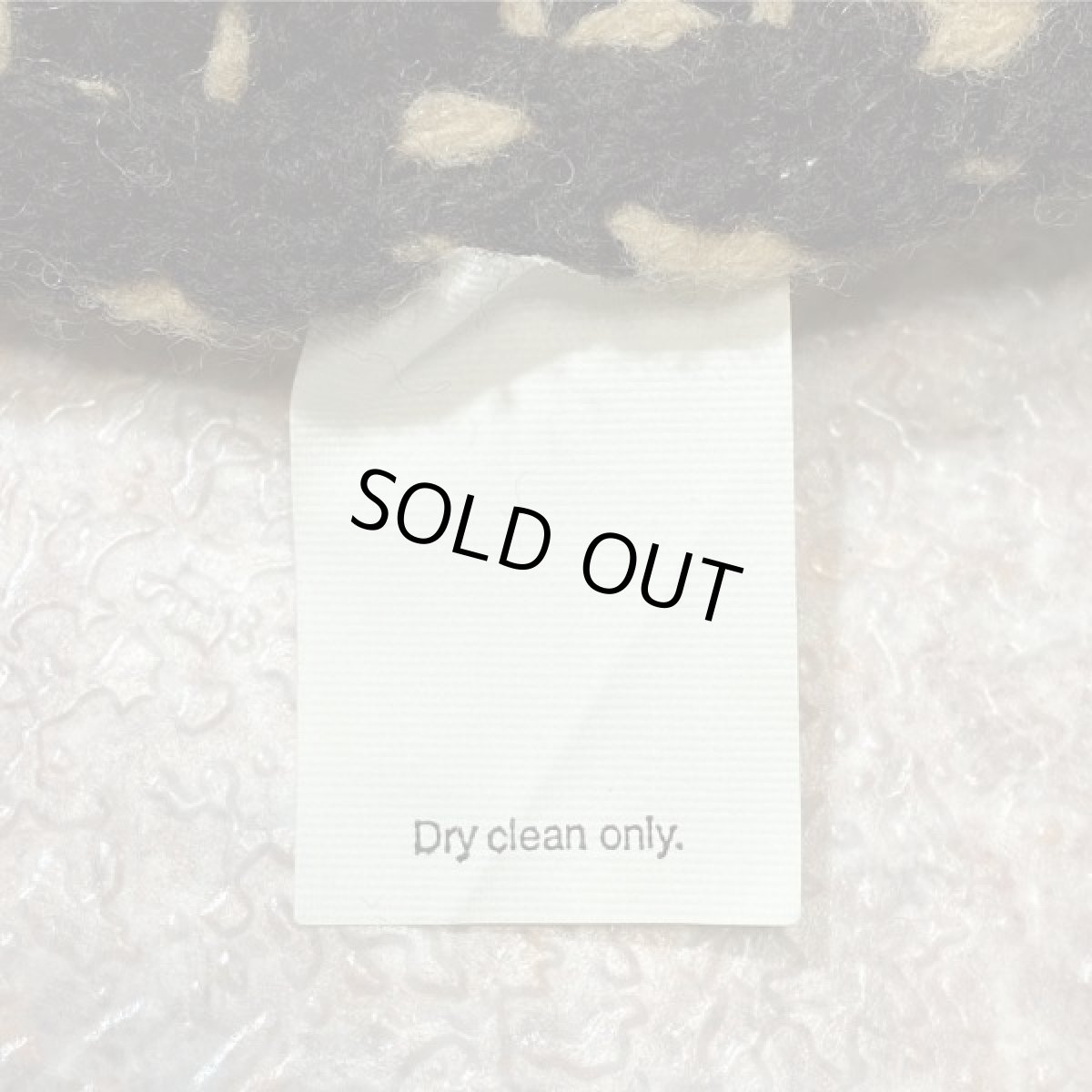 画像12: 「J.Crew(J.クルー)」90s 旧タグ バーズアイ ラムズウール100% Vネック ニット (12)