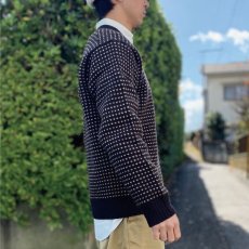 画像18: 「J.Crew(J.クルー)」90s 旧タグ バーズアイ ラムズウール100% Vネック ニット (18)