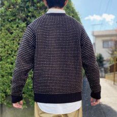 画像20: 「J.Crew(J.クルー)」90s 旧タグ バーズアイ ラムズウール100% Vネック ニット (20)