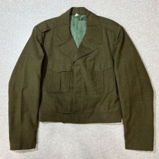 画像1: 「U.S.ARMY(ユー・エス・アーミー)」 40s 50s アイクジャケット ODフィールドジャケット (1)