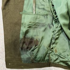 画像8: 「U.S.ARMY(ユー・エス・アーミー)」 40s 50s アイクジャケット ODフィールドジャケット (8)