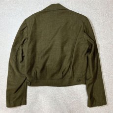 画像11: 「U.S.ARMY(ユー・エス・アーミー)」 40s 50s アイクジャケット ODフィールドジャケット (11)