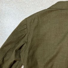 画像12: 「U.S.ARMY(ユー・エス・アーミー)」 40s 50s アイクジャケット ODフィールドジャケット (12)
