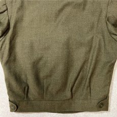 画像14: 「U.S.ARMY(ユー・エス・アーミー)」 40s 50s アイクジャケット ODフィールドジャケット (14)