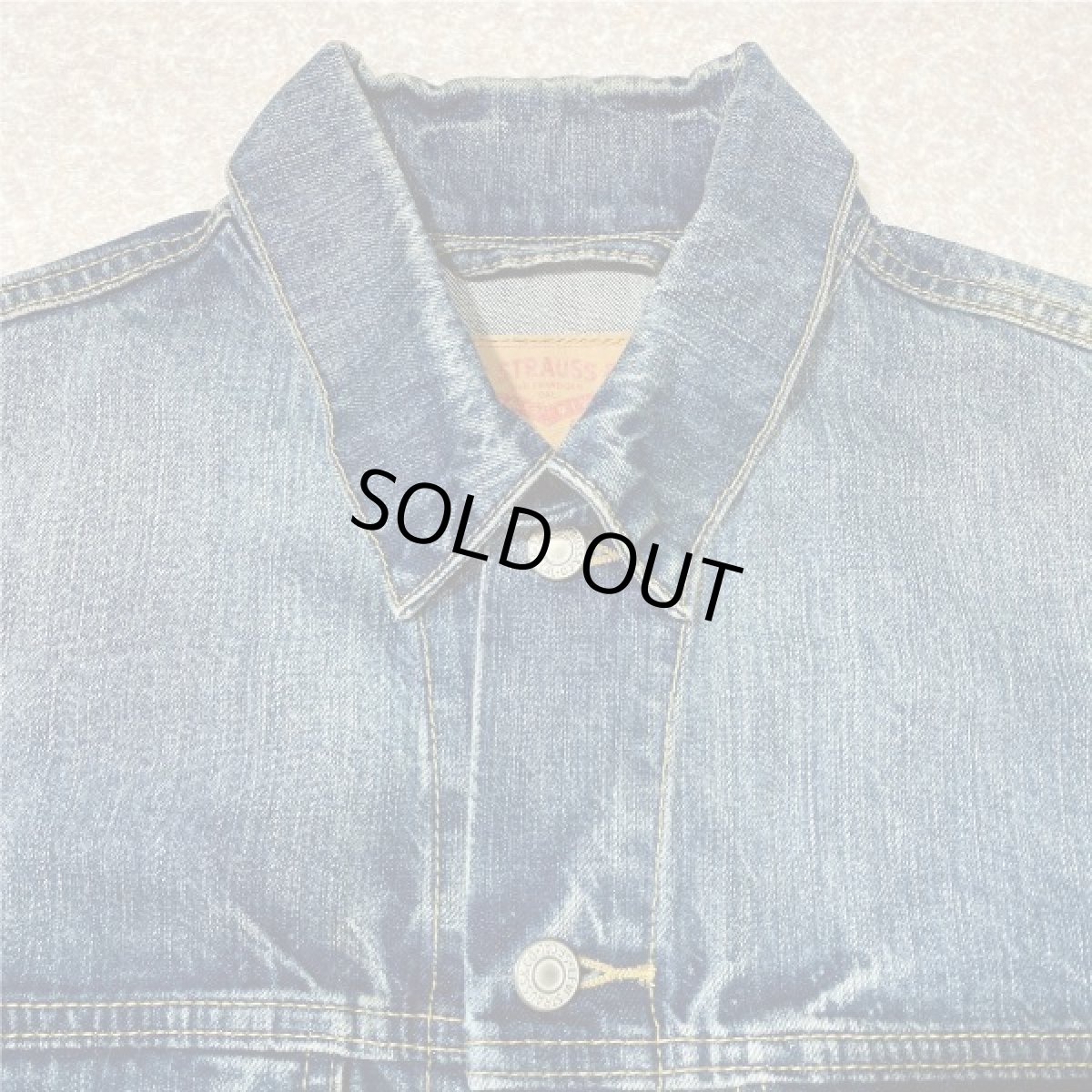画像3: 「Levi's(リーバイス)」3rdタイプ ジャケット カットオフ デニム ベスト (3)