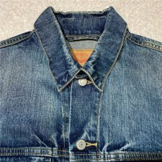 画像3: 「Levi's(リーバイス)」3rdタイプ ジャケット カットオフ デニム ベスト (3)