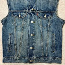 画像5: 「Levi's(リーバイス)」3rdタイプ ジャケット カットオフ デニム ベスト (5)