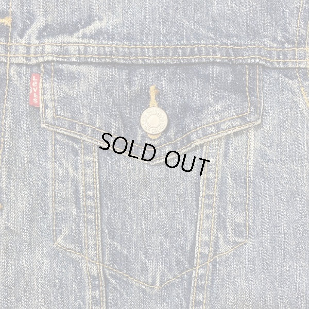 画像7: 「Levi's(リーバイス)」3rdタイプ ジャケット カットオフ デニム ベスト (7)
