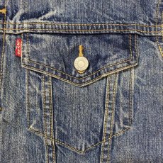 画像7: 「Levi's(リーバイス)」3rdタイプ ジャケット カットオフ デニム ベスト (7)