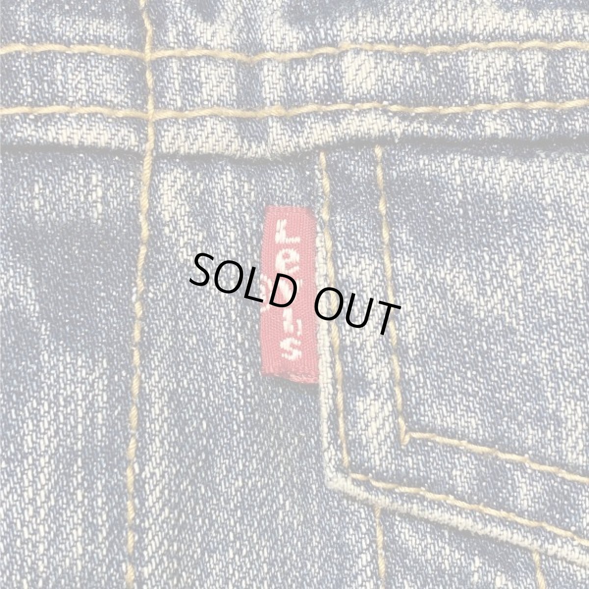 画像8: 「Levi's(リーバイス)」3rdタイプ ジャケット カットオフ デニム ベスト (8)